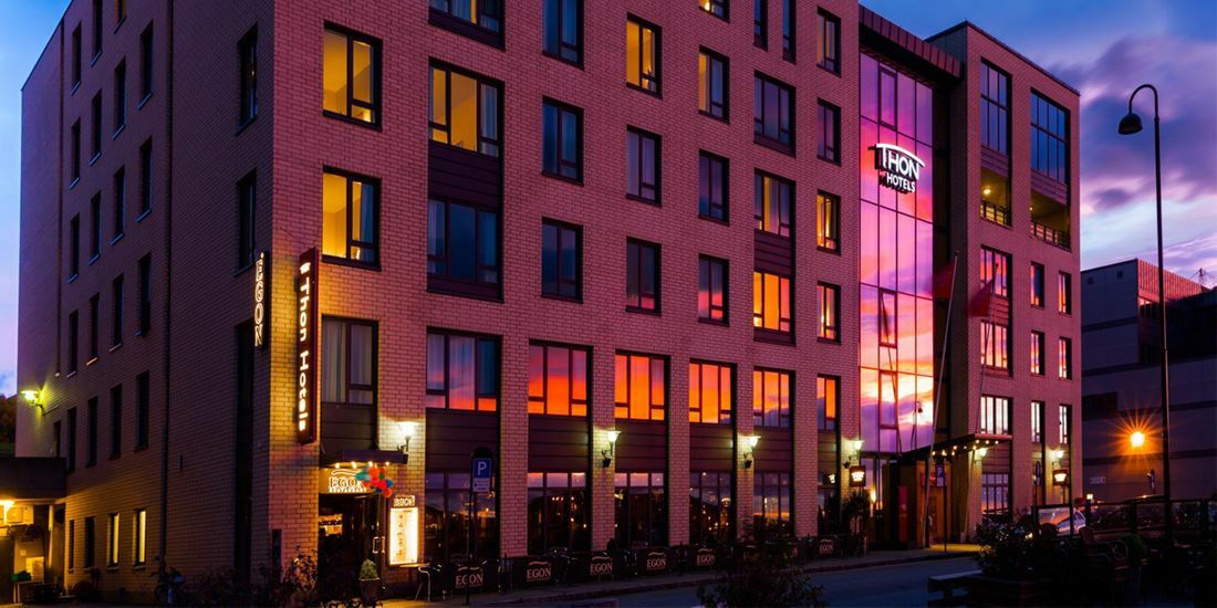 Thon Hotel Nordlys Μπόντο Εξωτερικό φωτογραφία